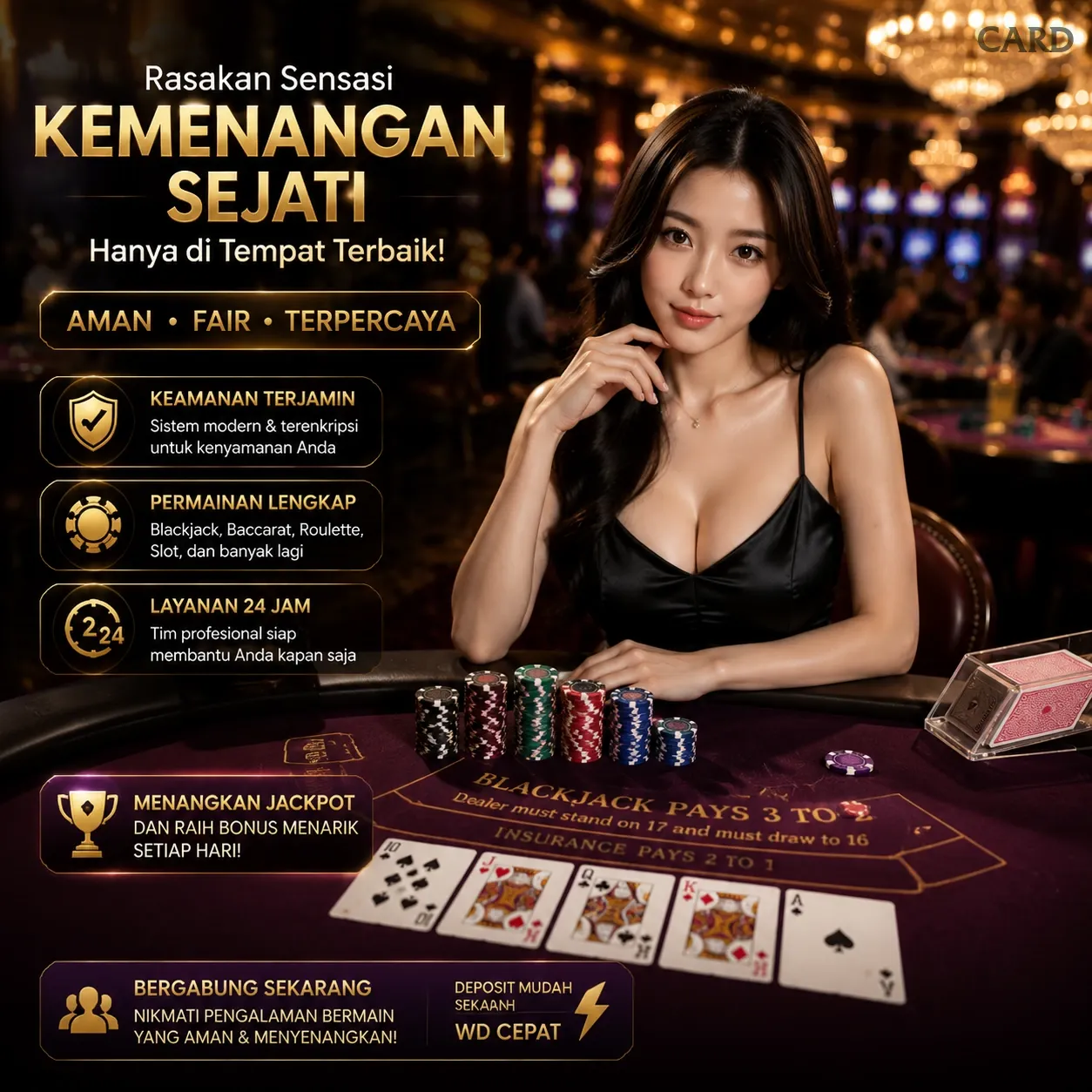 card